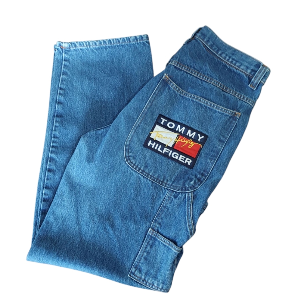 Tommy Hilfiger Relaxed Blue Jeans